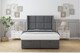 image 1 of Sloomy Beaumont Armour Coniston Ottoman Bed With Mattress With 54" Wingback Headboard 3' Single