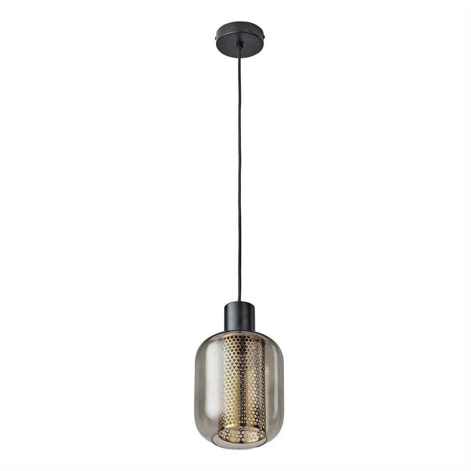 image 1 of Osram Decor Firefly Pendant Ceiling Light E27 Black | Black | Black | 1