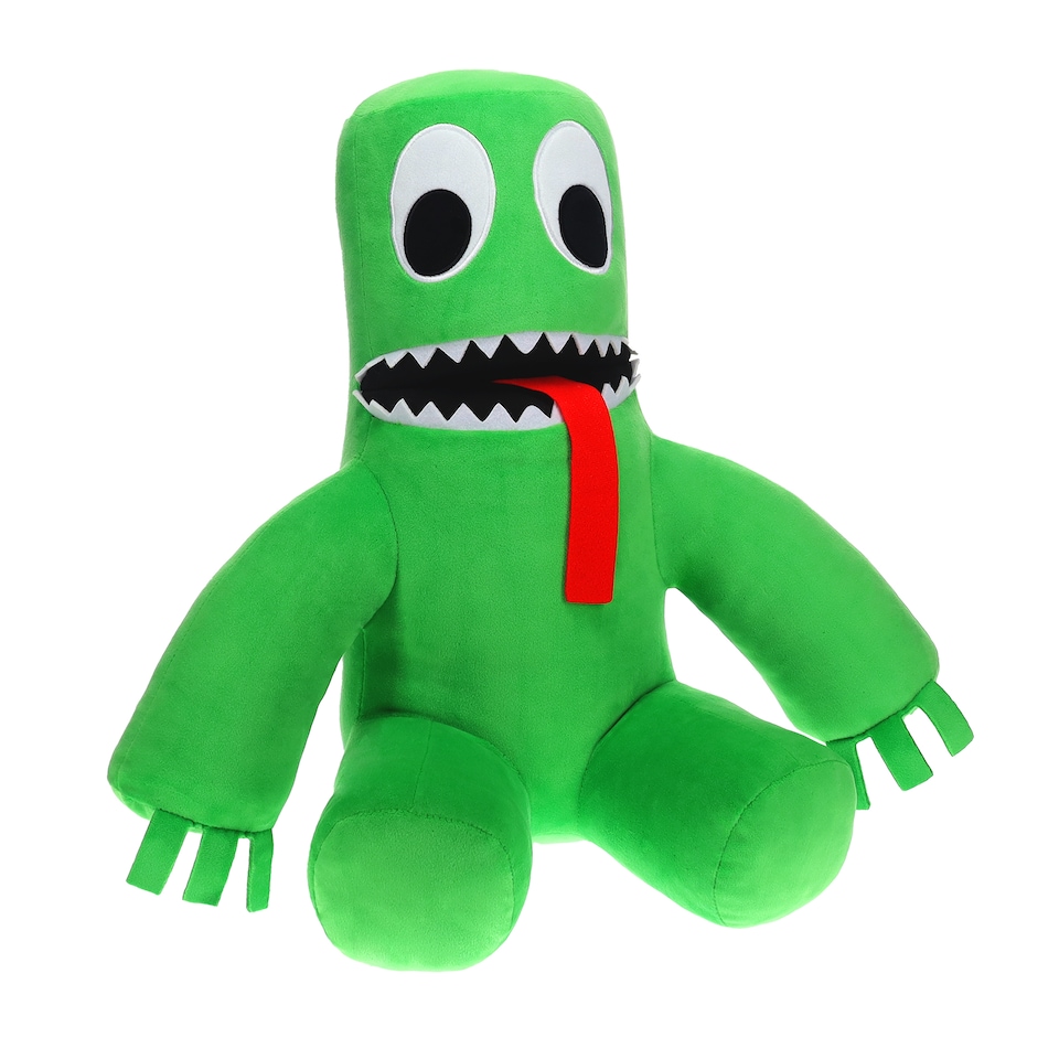 image 1 of Rainbow Friends Series 3 16" Giant Plush - Green