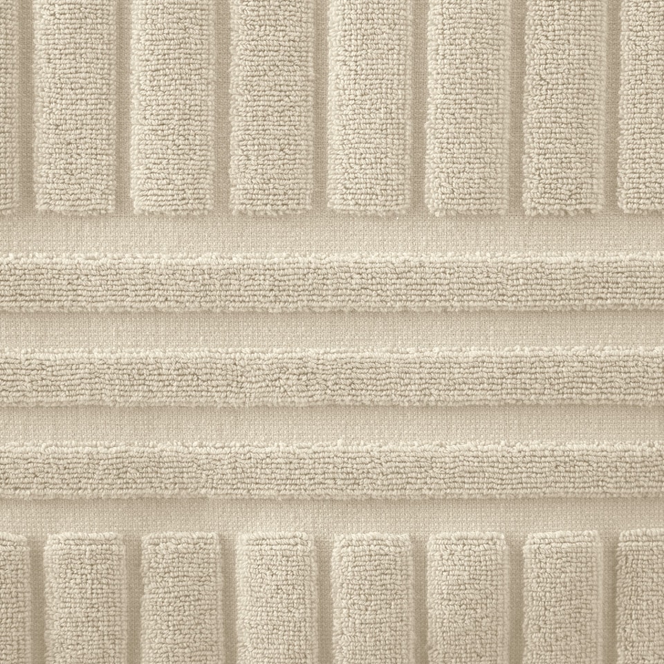 image 1 of Bianca Hotel Cotton Bath Sheet | Cream | Natural | Bath sheet