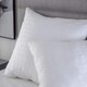 image 2 of Belledorm Square Microfibre Hotel Pillow - White - 66cm x 66cm White | 66cm x 66cm