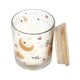 image 2 of Autumn Magic Scented Spiced Vanilla Jar Candle White
