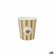 image 1 of Set of glasses Algon Cardboard Coffee 50 Pieces 120 ml (12 Units) N/A