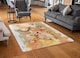 image 2 of Square World Rug | Multi