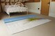 image 3 of Dune Fence By Sea Grass With Sailboat On Horizon Designer Rug | Multi