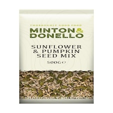 Minton & Donello Sunflower and Pumpkin Seed Mix 6 x 500g