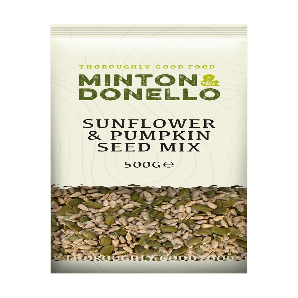 image 1 of Minton & Donello Sunflower and Pumpkin Seed Mix 6 x 500g