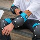 image 2 of Osprey Blue Knee & Elbow Pad Set | 4 Piece Protective Pads for Skateboarding, Cycling, Skating & Scooters