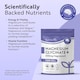 image 2 of Nutravita Magnesium Glycinate - 200mg Elemental Mag, 90mg Bisglycinate & 110mg Oxide - High Strength Magnesium Complex - 120 Vegan Capsules
