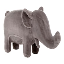 Premier Kids Elephant Grey Animal Chair, Non-Harmful Children's Chair, Easy to Balance Kiddie Chair, Adjustable Playroom Chair