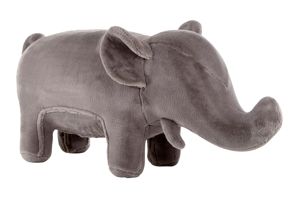 image 1 of Premier Kids Elephant Grey Animal Chair, Non-Harmful Children's Chair, Easy to Balance Kiddie Chair, Adjustable Playroom Chair