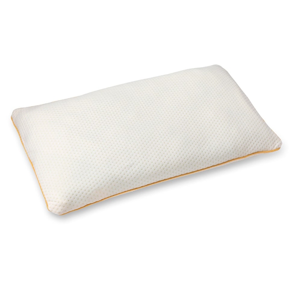 image 1 of Memory Foam Pillow Neck Support Orthopaedic Pillow White
