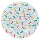 image 6 of Christmas Dinner Charger Plates Placemats Dining Table Setting Party Decor 33cm | Multi | 4 Plates