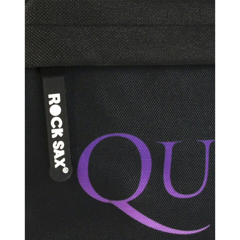 image 1 of Rock Sax Queen Logo Toiletry Bag - Black - One Size