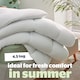 image 8 of Silentnight 4.5 Tog Anti-Allergy Duvet | White | SuperKing