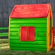 image 7 of 1.09m Yellow & Red Kids Indoor Outdoor Plastic Wendy House Magical Playhouse