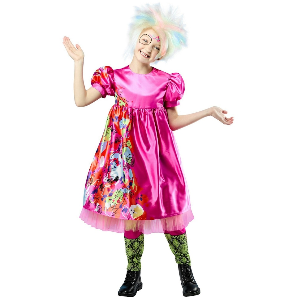Barbie Girls Weird Barbie Costume Dress - Pink - 5-6 Years