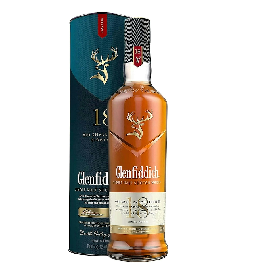 image 1 of Glenfiddich - Speyside Single Malt Scotch 18 year old Whisky