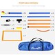 image 6 of PawHut 4 Pcs Dog Agility Training Equipment, Dog Outdoor Games w/ Carry Bag