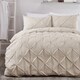 image 1 of Serene Lara Duvet Cover Set Natural