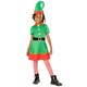image 1 of Bristol Novelty Childrens/Kids Elf Costume - Green/Red - 7-8 Years 7
