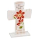 image 2 of Mum sentiment glass cross 'God bless you mum'