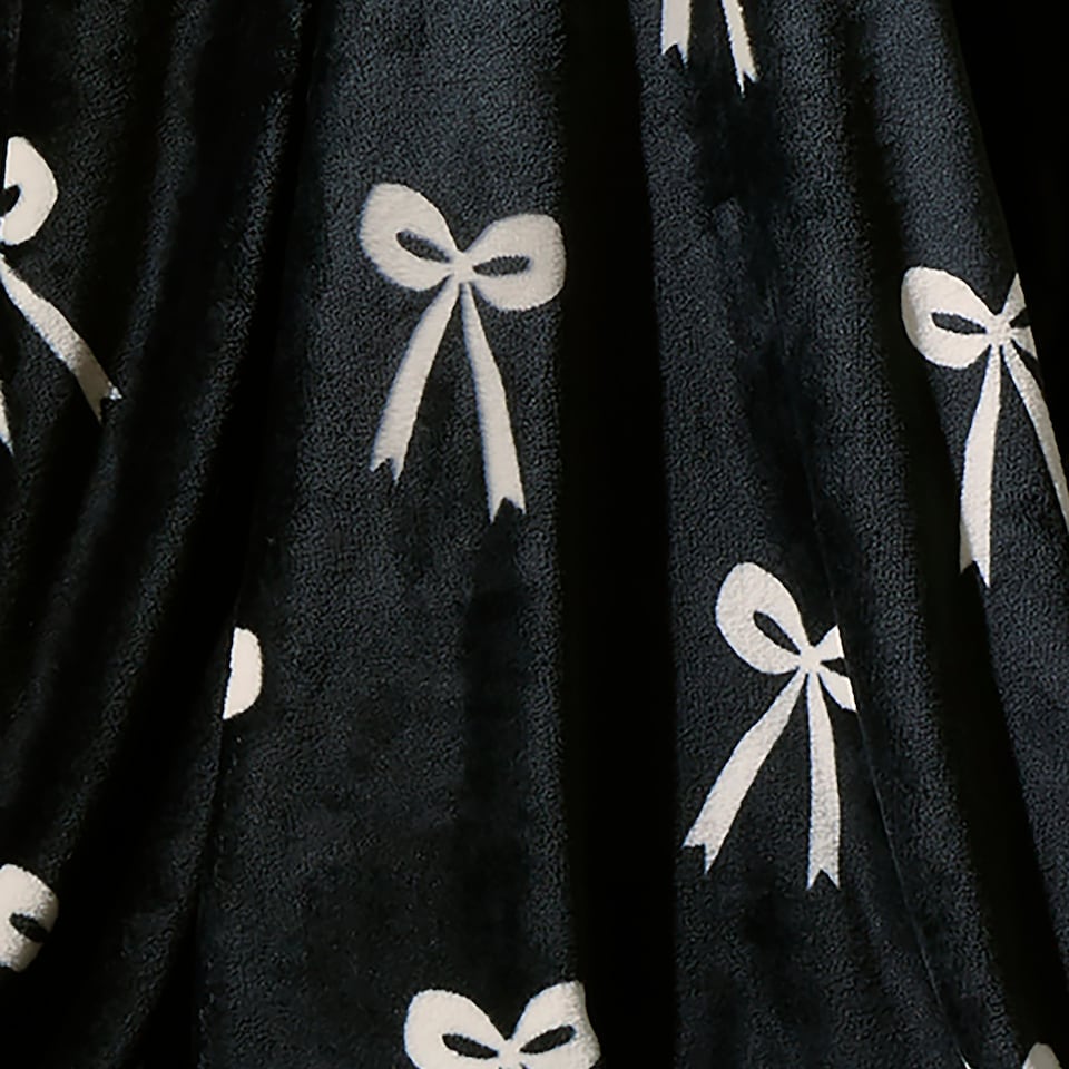 image 1 of Fusion Bows Throw Monochrome