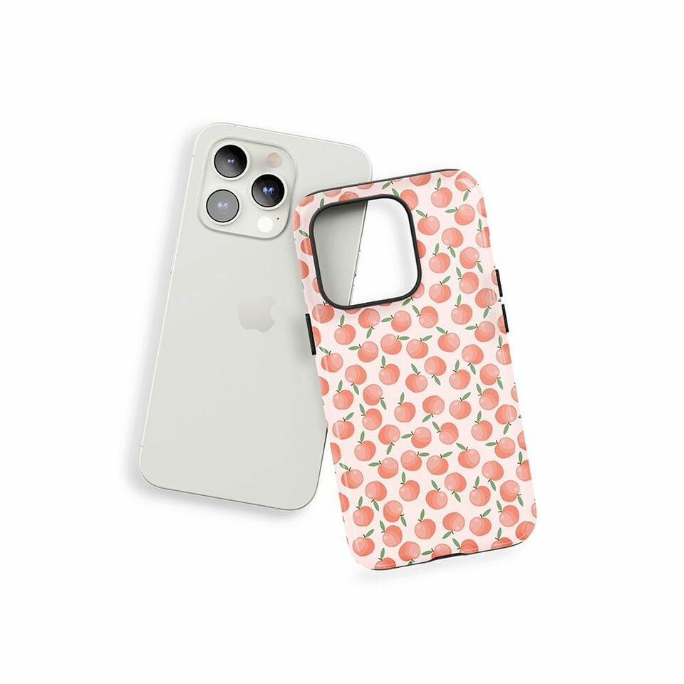 image 1 of Just Peachy Phone Case | Pink | iPhone 16 Plus
Slim | iPhone 16 Plus
Slim