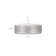 image 2 of Mainstays Unscented Tealight Candles Pack of 8 | Long Burning Tea Lights in Aluminium Cups | Decorative Indoor & Outdoor Candles for Weddings, Parties, Home Décor & Events