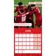 image 3 of LIVERPOOL FC LEGENDS 2026 SQUARE CALENDAR