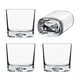 image 1 of Luigi Bormioli On The Rocks DOF Glasses, 400ml x 4