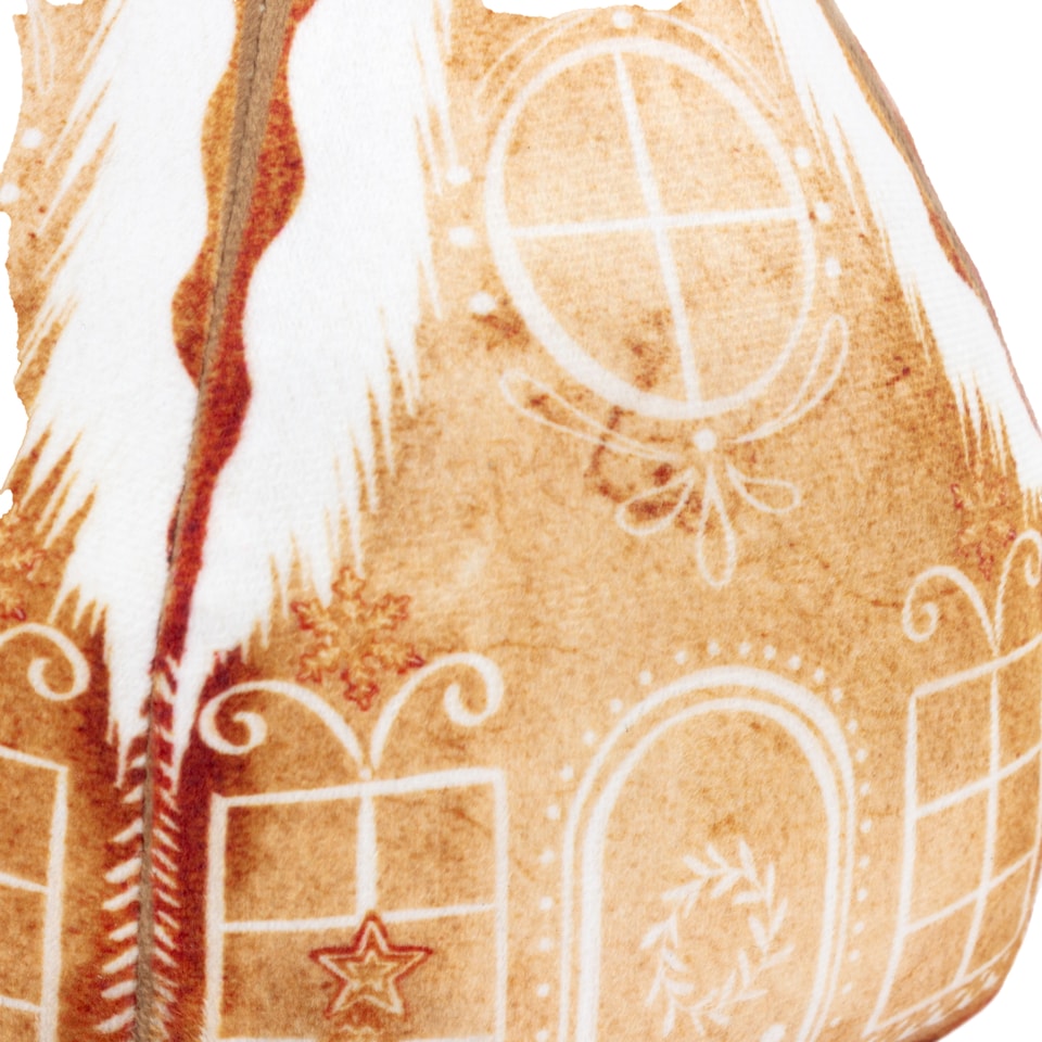 image 1 of Furn Gretel Velvet Christmas Door Stop