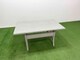 image 4 of Fimous Rattan Garden Furniture Set Outdoor 7 Seater Patio Dining Corner Sofa Sets with Dining Table Big Footstool Light Grey Mixed