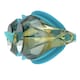 image 2 of Speedo Womens/Ladies Vanquisher 3.0 Mirrored Goggles - Blue - One Size