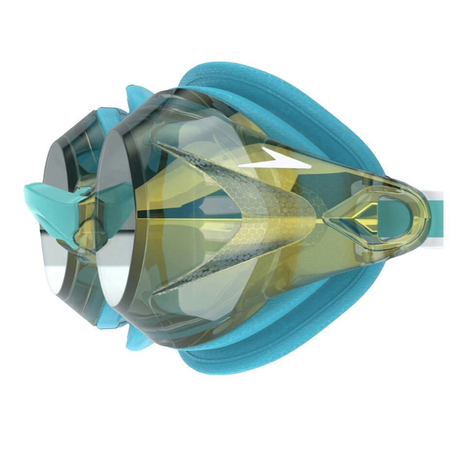 image 1 of Speedo Womens/Ladies Vanquisher 3.0 Mirrored Goggles - Blue - One Size
