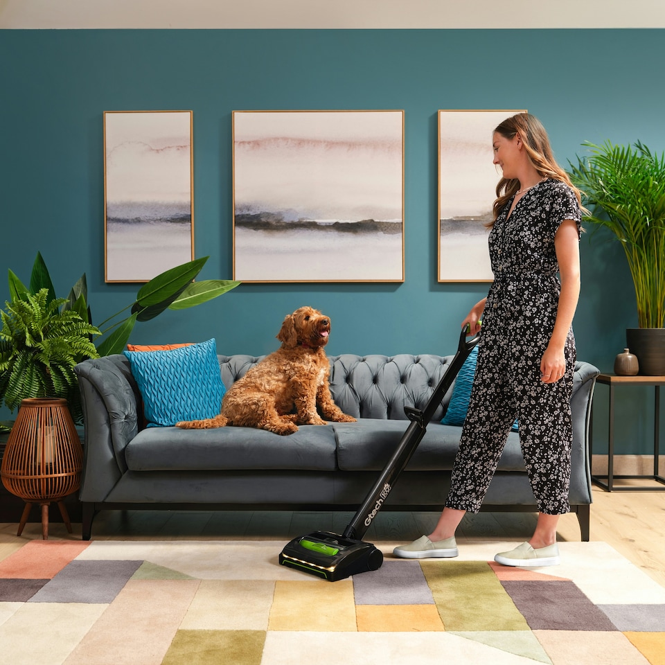 image 1 of Gtech AirRAM 2 K9 Cordless Pet Hair Vacuum + Spare Battery
