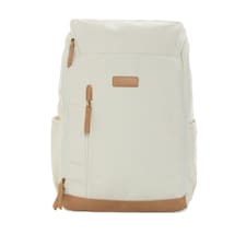 XD Collection Impact Aware Recycled Canvas Laptop Backpack - Off White - One Size | Cream