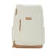 image 1 of XD Collection Impact Aware Recycled Canvas Laptop Backpack - Off White - One Size | Cream