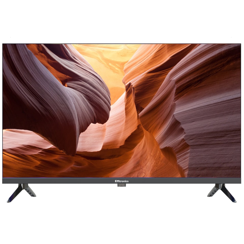 image 1 of EMtronics 32-Inch HD Ready 720p LED TV - Black