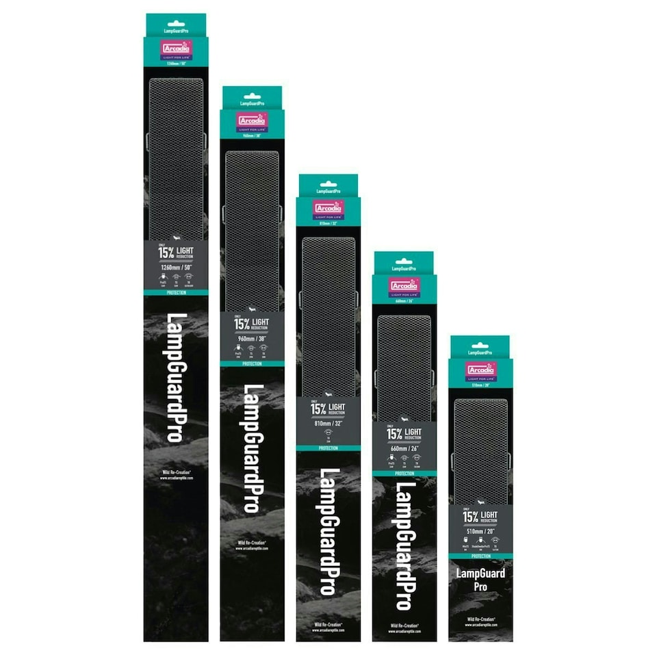 image 1 of Arcadia Lamp Guard Reptile Lighting Protection N/A | 810mm