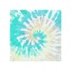 image 1 of Tie Dye Pattern Shibori Print Splash Back | White