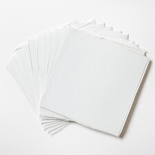 d-c-fix Whitewood 30.48 x 30.48cm Self-adhesive Vinyl Floor Tiles Pack 33 (3sqm)