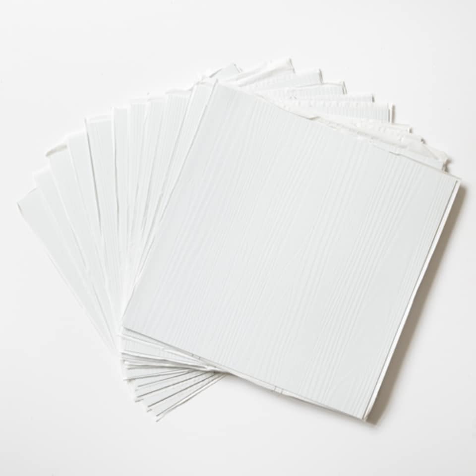 image 1 of d-c-fix Whitewood 30.48 x 30.48cm Self-adhesive Vinyl Floor Tiles Pack 33 (3sqm)
