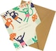 image 4 of Well Done Smarty Pants! Monkey Congratulations Card