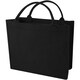 image 3 of Page Recycled Tote Bag - Solid Black - One Size | Multi