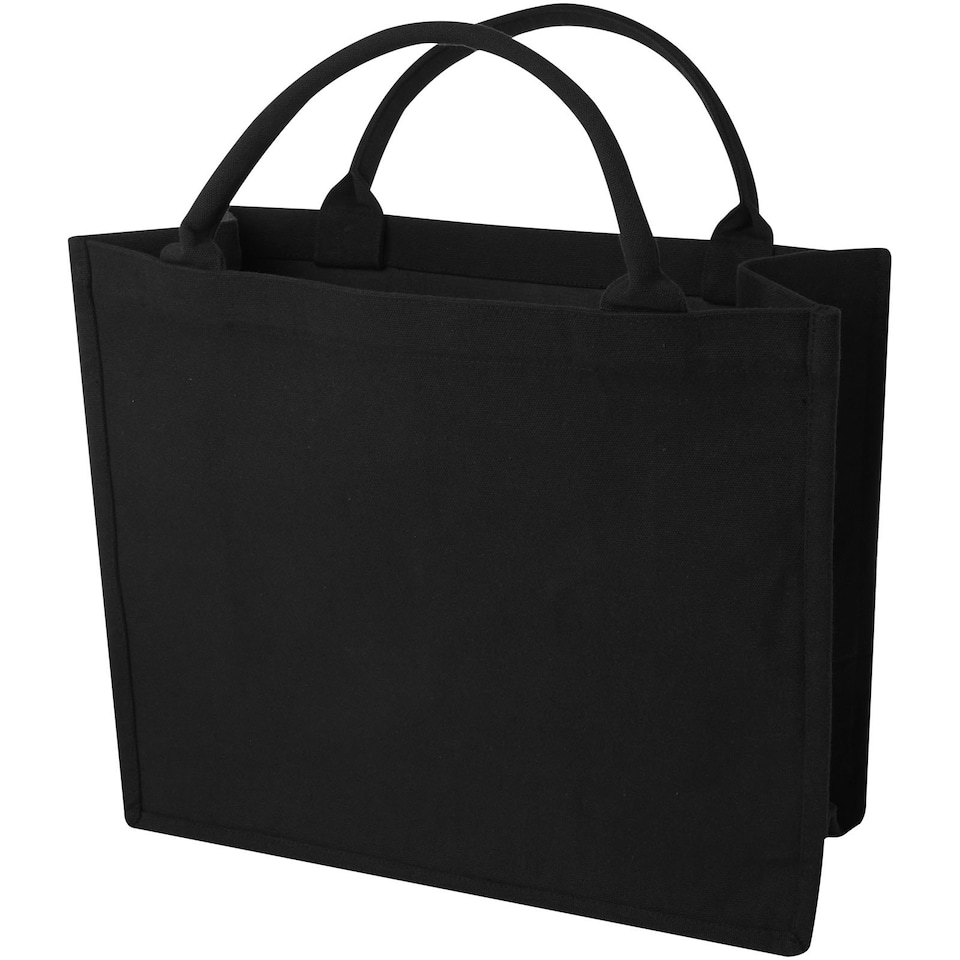 image 1 of Page Recycled Tote Bag - Solid Black - One Size | Multi