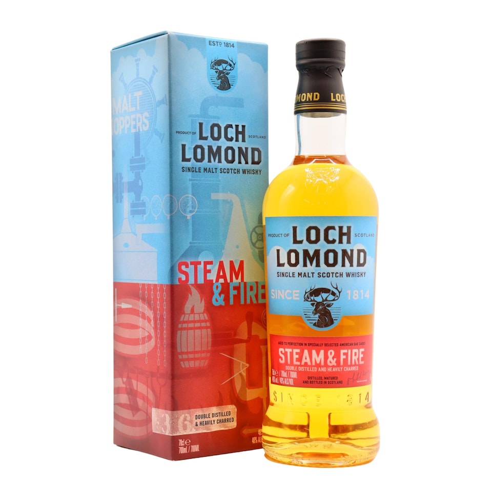 image 1 of Loch Lomond - Steam & Fire Single Malt Scotch Whisky