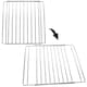 image 4 of SPARES2GO Adjustable Small Oven Shelf compatible with Swift Caravan Motorhome Cooker