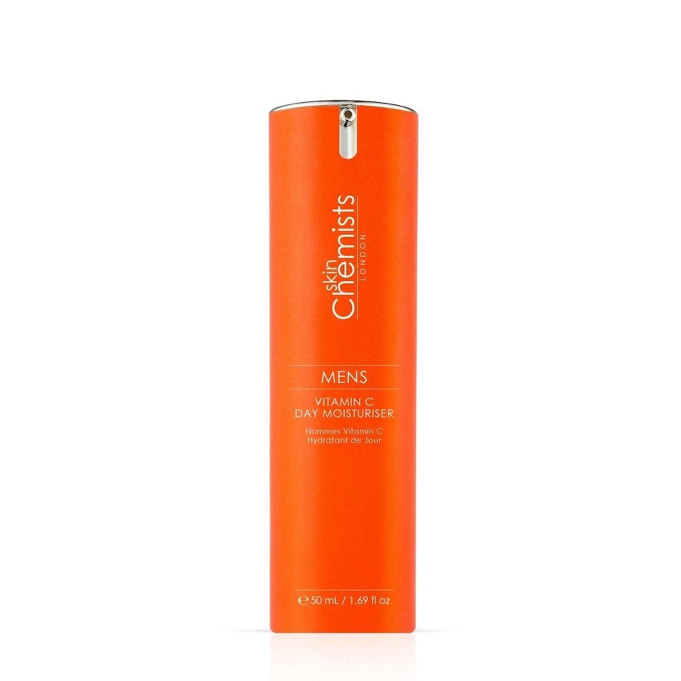 image 1 of skinChemists Men's Anti-Ageing Vitamin C Day Moisturiser 50ml for Brightening and Radiance