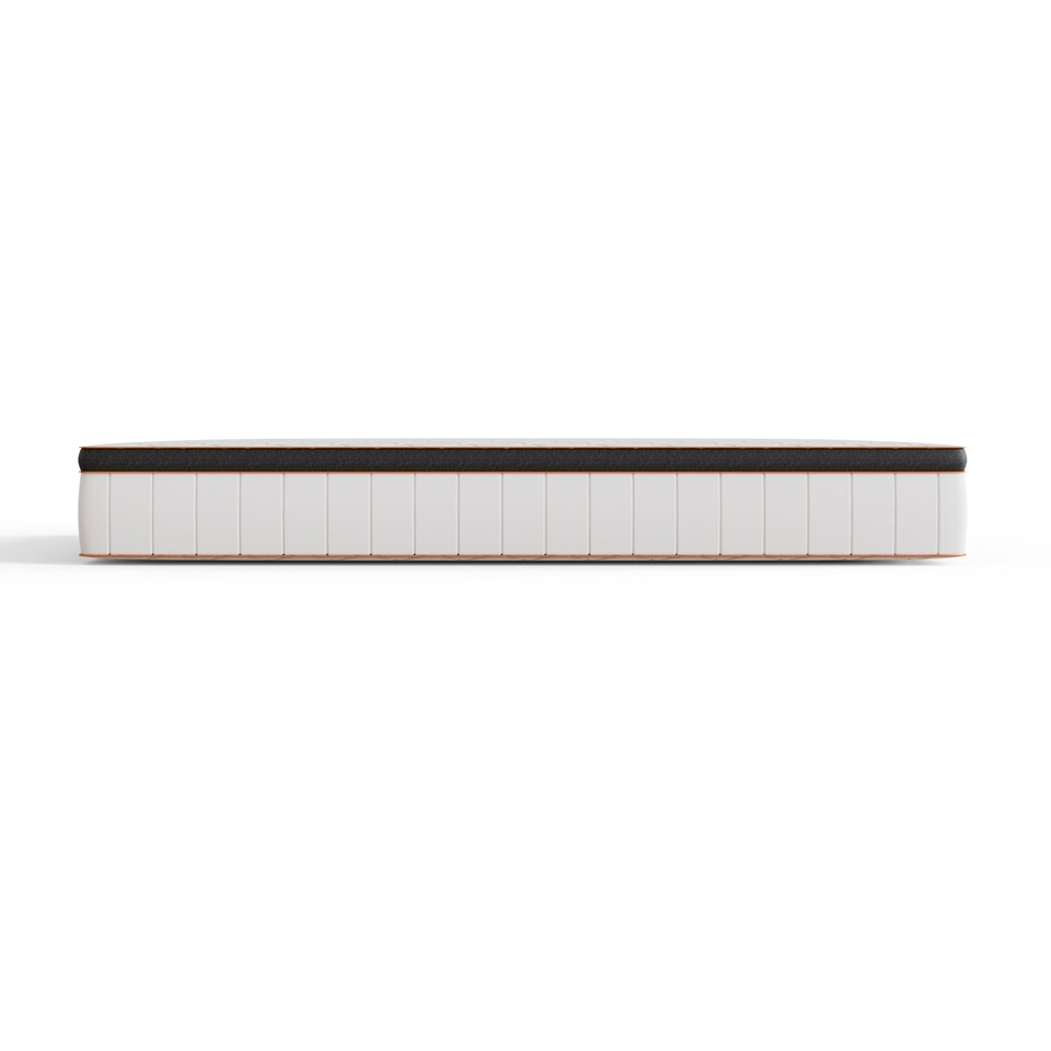 image 1 of Sleepycastle Hybrid Mattress | White | White | King